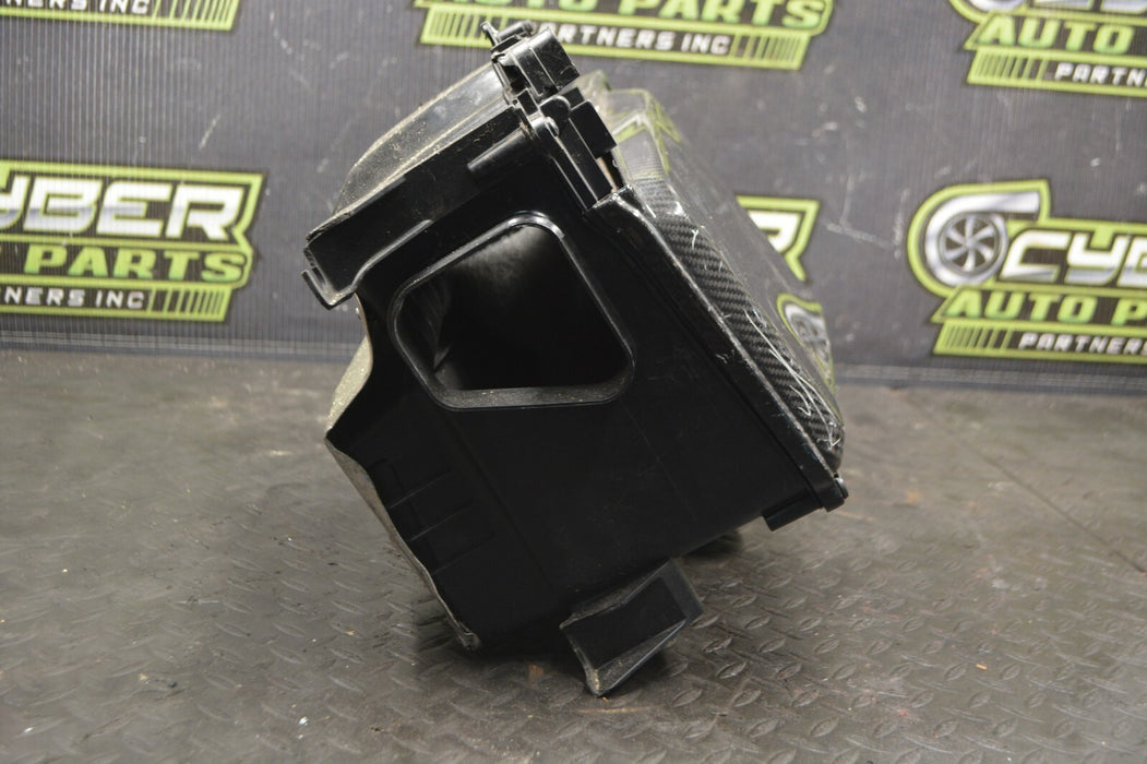 2017 AUDI R8 5.2L V10 RIGHT INTAKE AIR BOX CARBON FIBER 2018 OEM 4S0133838 AWD