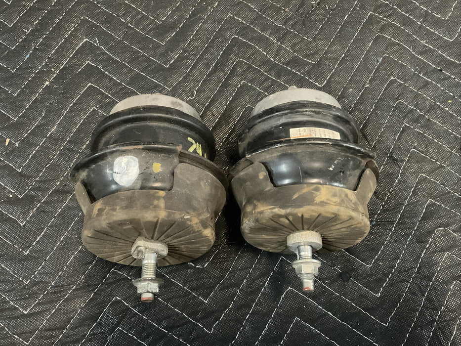 2010 NISSAN 370Z ENGINE MOTOR MOUNT PAIR LEFT RIGHT OEM 79K 2009-2020