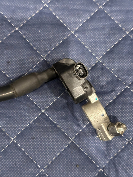 2014 AUDI R8 NEGATIVE BATTERY TERMINAL CABLE END LINK OEM 420915181 420 915 181