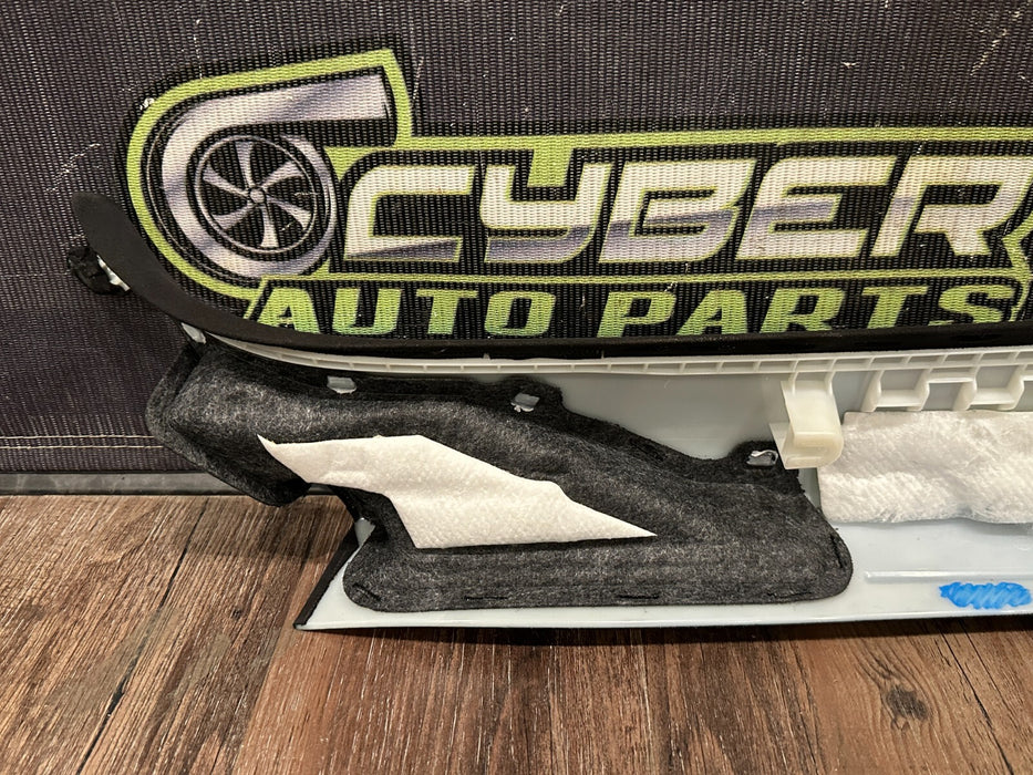 2020 BMW M8 COMP F93 FRONT LEFT & RIGHT ALCANTARA A PILLAR TRIM SET OEM