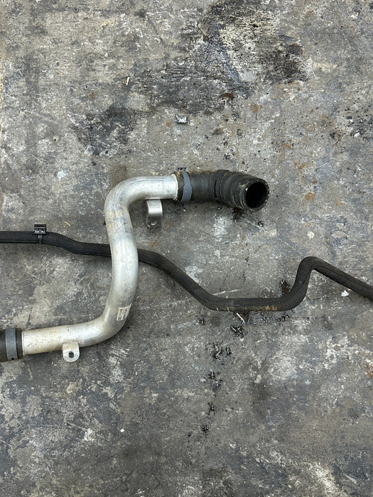 2014 AUDI R8 FRONT LEFT COOLANT HOSE PIPE OEM 420 121 455 420121455 420 121 045