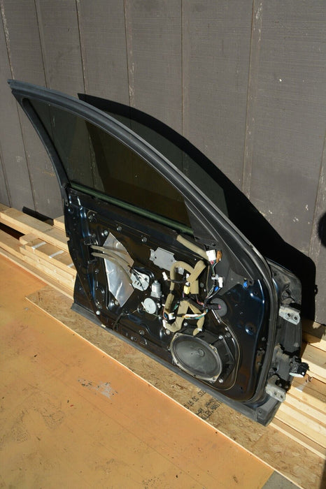 2015-2019 INFINITI Q70 FRONT LEFT DOOR SHELL ASSEMBLY SEMI-COMPLETE OEM