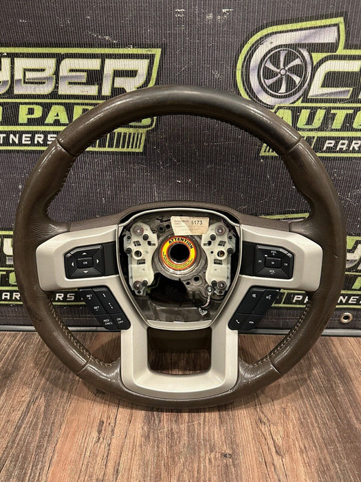 2017-2019 FORD F250 F350 F450 KING RANCH W ADAPTIVE STEERING ADAPTIVE CRUISE OEM