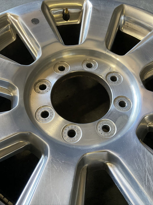 2017-2022 FORD F250 F350 F450 PLATINUM OEM WHEEL RIM (1) 20X8 *CURBRASH*