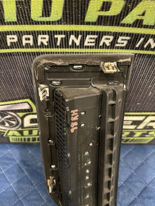 2017-2019 FORD F250 LIMITED CHROME PASSENGER RIGHT FENDER EMBLEM BADGE OEM