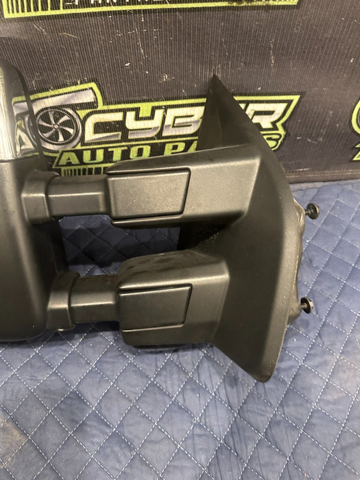 2017-2019 FORD F250 F350 PASSENGER RIGHT TOW MIRROR W CAMERA OEM