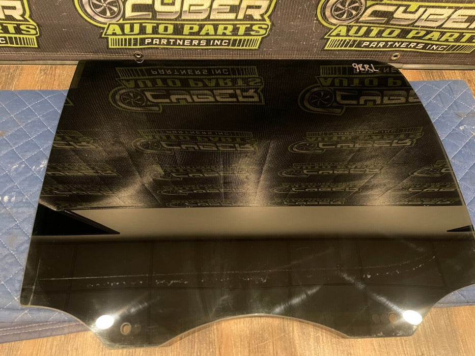 2017-2022 FORD F250 F350 F450 REAR DRIVER LEFT AUTO WINDOW GLASS OEM