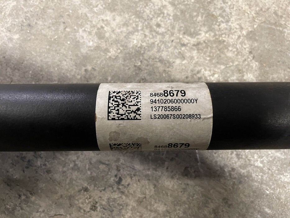 2020 2021 2022 GMC SIERRA 2500 DIESEL FRONT DRIVE SHAFT DRIVESHAFT 84688679 OEM