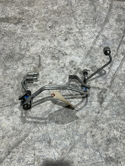 2017 NISSAN TITAN XD RESERVE DIESEL FUEL INJECTOR SUPPLY LINE OEM