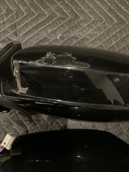 2016 DODGE CHARGER HELLCAT RIGHT LEFT SIDE EXTERIOR DOOR MIRRORS OEM PAIR