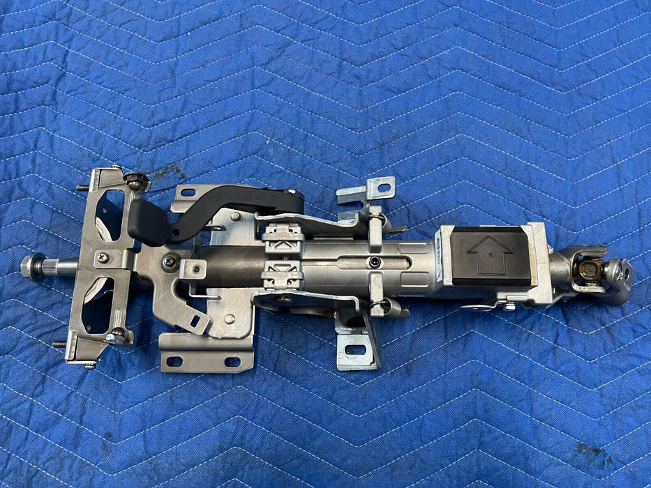 2014 NISSAN 370Z NISMO MANUAL TRANSMISSION STEERING COLUMN OEM GENUINE 44K MILES