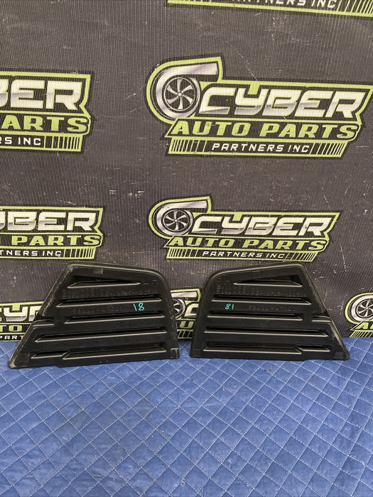 2014 TOYOTA PRIUS V RIGHT LEFT SIDE PAIR BOARD DECK TRUNK BOOT PANEL 58411-47010
