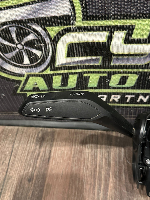 2017 AUDI R8 TURN SIGNAL WIPER SWITCH ASSEMBLY OEM