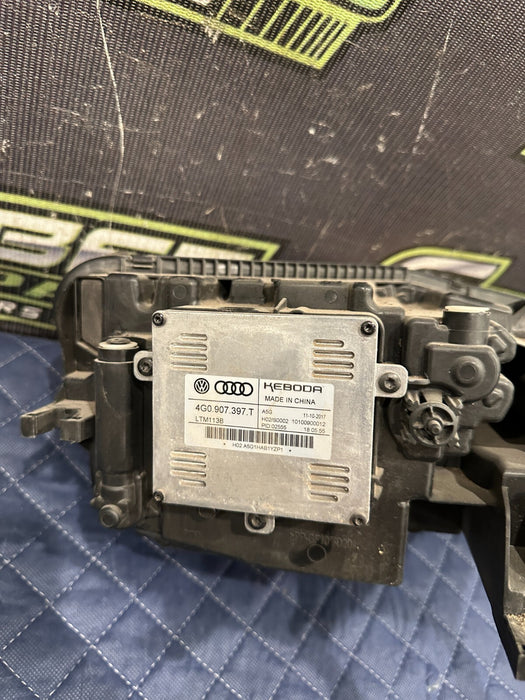 2017 2018 AUDI R8 DRIVER LEFT HEADLIGHT LASER COMPLETE W/ MODULES OEM GENUINE