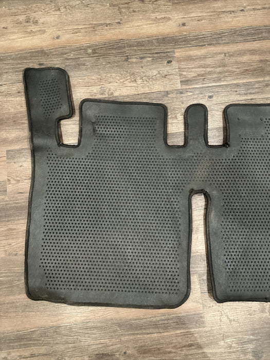 2017 DODGE RAM 2500 3500 INTERIOR REAR CARPET FLOOR MAT OEM ~COSMETIC DAMAGE~
