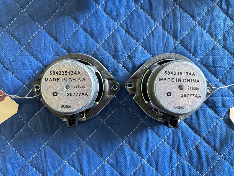 2022 RAM 1500 TRX FRONT REAR DOOR HEADLINER DASH ALPINE FULL SPEAKER SET OEM