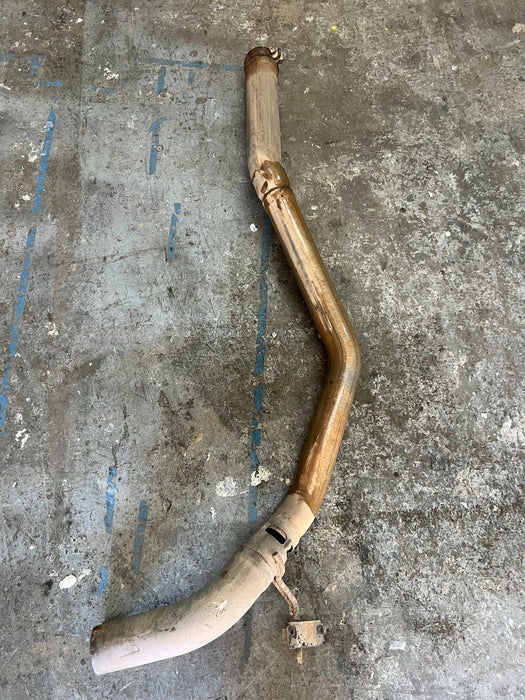 2016 2019 NISSAN TITAN XD MAIN TAIL PIPE EXHAUST OEM