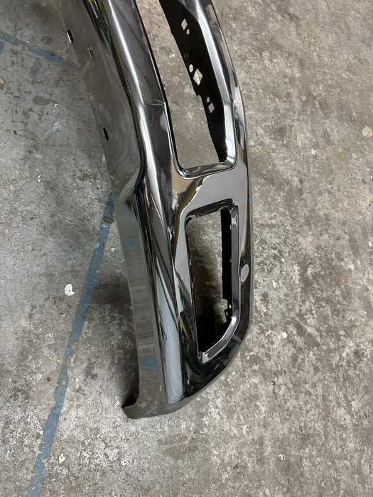 2017 2018 2019 FORD F250 F350 CHROME FRONT BUMPER SHELL ~MINOR DENT~