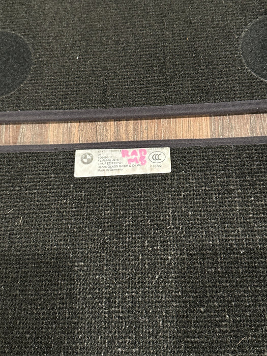2020 BMW M8 COMPETITION FRONT REAR LEFT RIGHT FLOOR CARPET MAT SET OEM