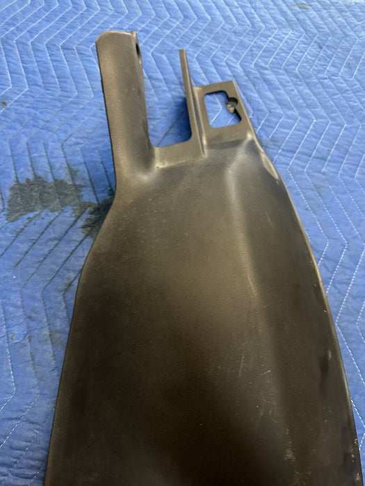 2017 AUDI R8 V10 FRONT RIGHT PASSENGER WHEELHOUSE COVER 4S0 821 169A 4S0821169