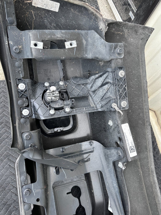 2023 2024 2025 FORD F250 F350 FRONT BUMPER ASSEMBLY DARK BRONZE ~PAINT CHIP~