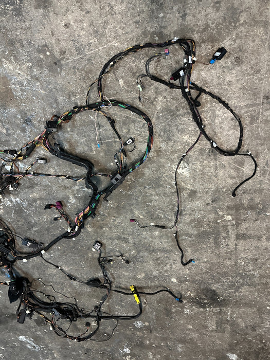 2015-2020 BMW M4 F82 COUPE DCT MAIN BODY CHASSIS WIRE HARNESS OEM 61112360338