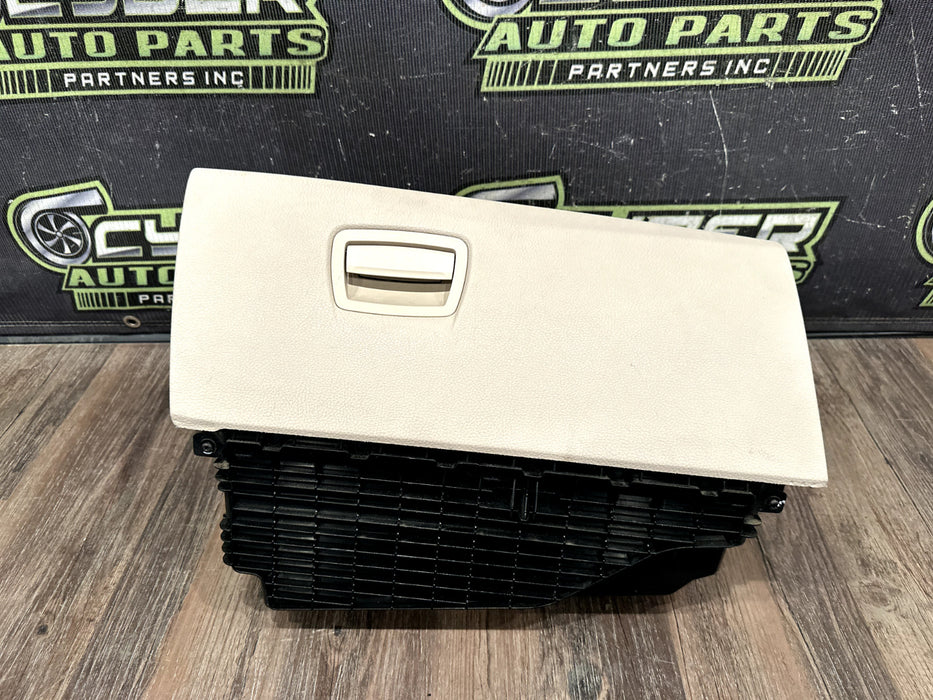 2011 BMW 550i F10 5 SERIES GLOVE BOX STORAGE COMPARTMENT OEM 5116 9166683