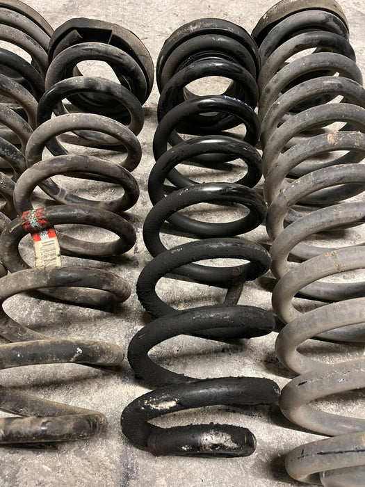 2017-2019 FORD F250 F350 F450 FRONT & REAR LEFT & RIGHT COIL SPRINGS SET OEM