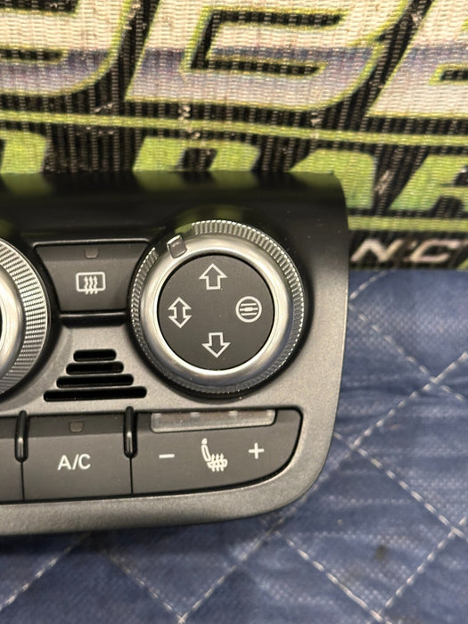 2014 AUDI R8 HVAC HEAT AC A/C CONTROL UNIT OEM 420 820 043 L