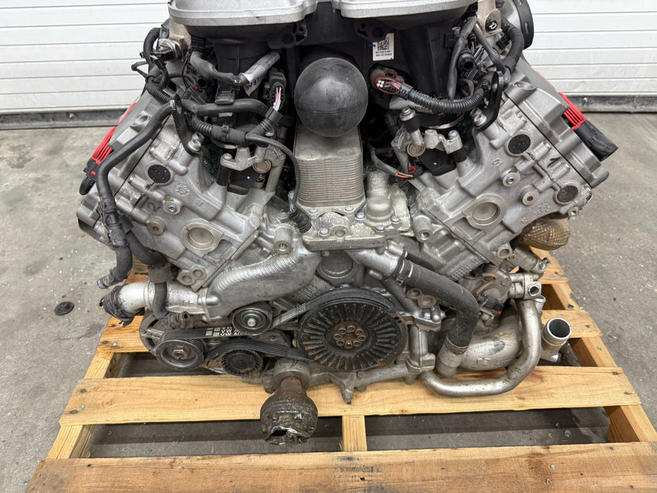 2021 AUDI R8 AWD 5.2L V10 ENGINE MOTOR DROPOUT ASSEMBLY 14,100 MILES