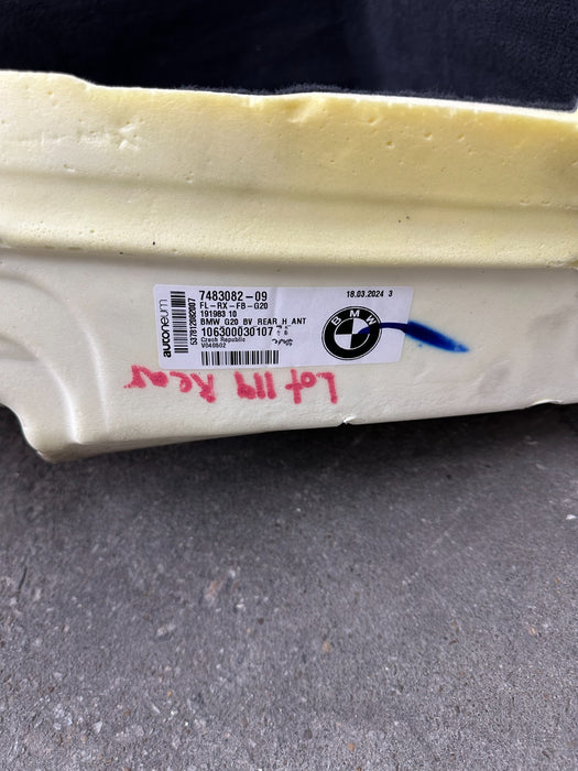 2024 BMW M3 M4 G80 G82 REAR FLOOR CARPET LINER OEM 7483082