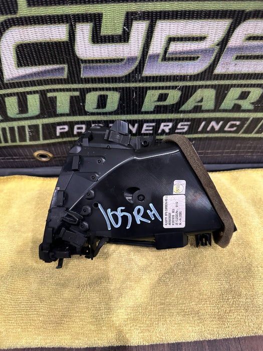 2021 AUDI R8 RIGHT DASH DASHBAORD AIR VENT OEM 4S0820902 *BURN FLAWS #1*