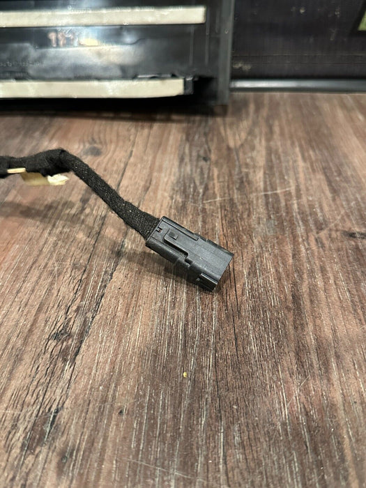 2017-19 FORD F250 F350 F450 FRONT LEFT GLOSS BLACK B PILLAR DOOR TRIM OEM *READ