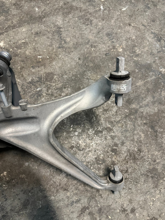 2021 AUDI R8 FRONT LEFT SUSPENSION KNUCKLE W LOWER CONTROL ARM OEM 4S0 407 151 E