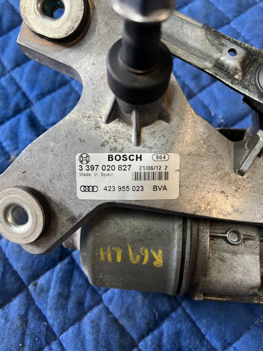 2012 AUDI R8 WINDSHIELD WIPER MOTOR 423955023 OEM GENUINE 423 955 023