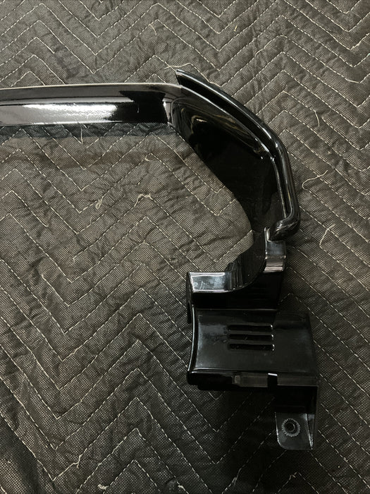 2017 FORD F250 F350 F450 BLACK WIDOW EDITION GAUGE CLUSTER SURROUND TRIM OEM