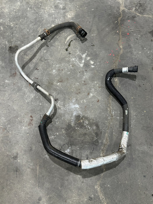 2017-2019 FORD F350 F450 RADIATOR HOSE LINE OEM