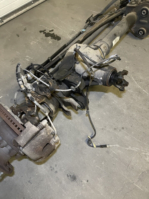 2017-2022 FORD F350 DRW FRONT AXLE ASSEMBLY 3.55 LIMITED SLIP (3K) 21K MILES!