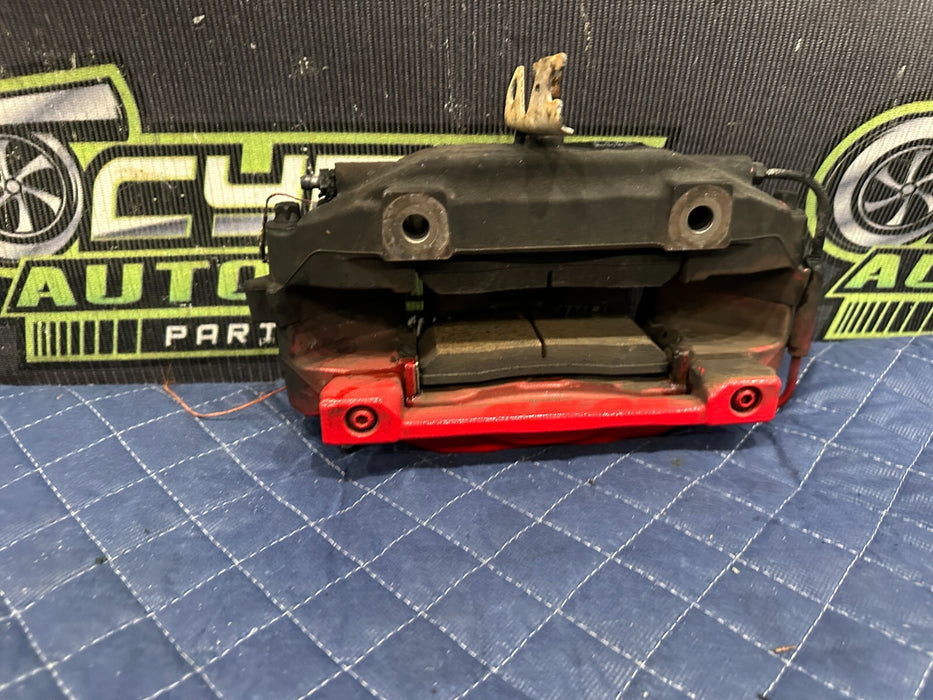 2021 AUDI R8 REAR RIGHT RED CARBON CERAMIC BRAKE CALIPER OEM ~READ!!~