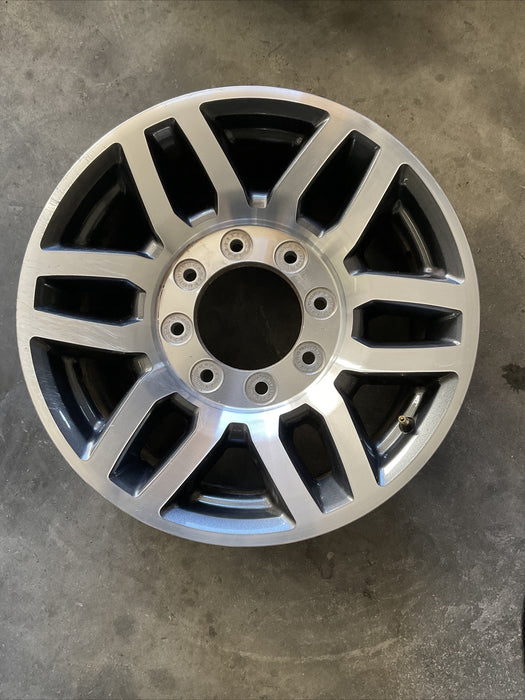 2017-2022 FORD F250 F350 KING RANCH OEM WHEEL RIM (1) 18X8 ~SCRATCHES~