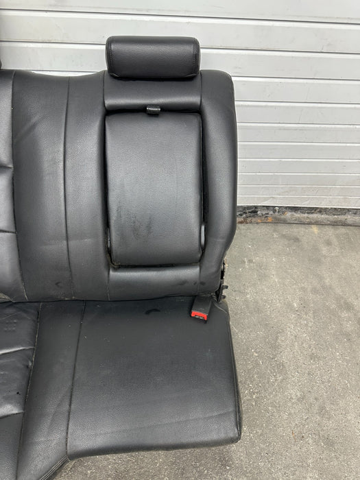 2015 DODGE RAM 2500 REAR LEATHER SEAT OEM