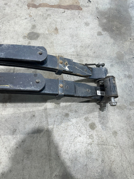 LY2024 DODGE RAM 3500 LARAMIE REAR LEFT RIGHT LEAF SPRING PAIR OEM