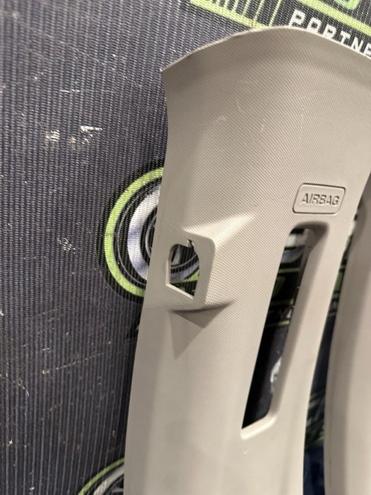 2017 2019 FORD F250 F350 F450 LIMITED LEFT RIGHT UPPER B PILLAR OEM ~SCRATCHES~