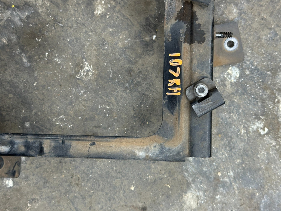 2014 AUDI R8 ECM ECU PCM RIGHT LOWER BRACKET MOUNT OEM 420 907 462 B