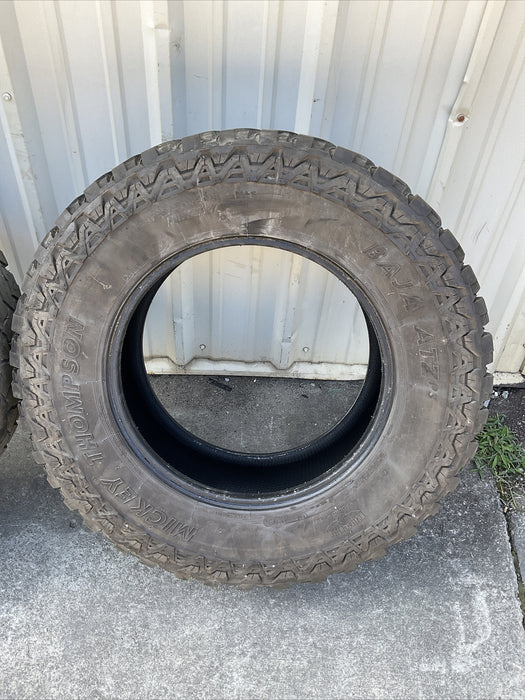 MICKEY THOMPSON BAJA ATZ P3 37X12.50R20LT PAIR TIRES (2) (MANUFACTURE DATE:4220)