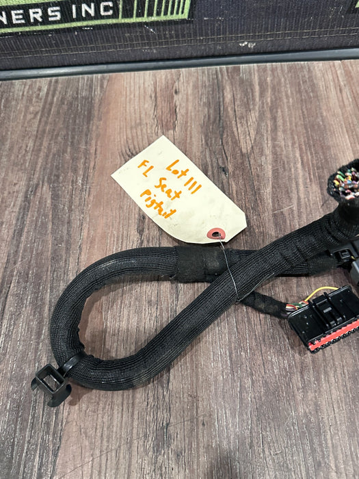 2017-2019 FORD F250 F350 FRONT LEFT SEAT PIGTAIL CONNECTOR OEM