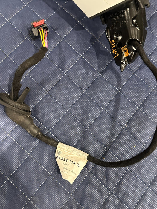 2014 PORSCHE 911 TURBO S PASSENGER RIGHT SIDE VIEW MIRROR OEM