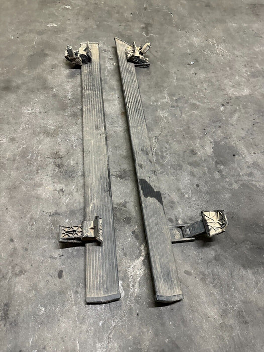 2017-2022 FORD F250 F350 F450 AMP RESEARCH POWER STEPS RUNNING BOARDS ~USED~