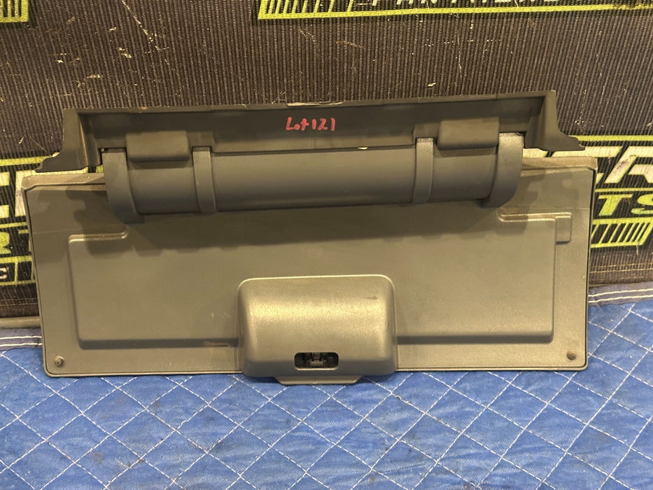 2015 DODGE RAM 2500 UPPER GLOVE BOX LID PANEL TRIM OEM