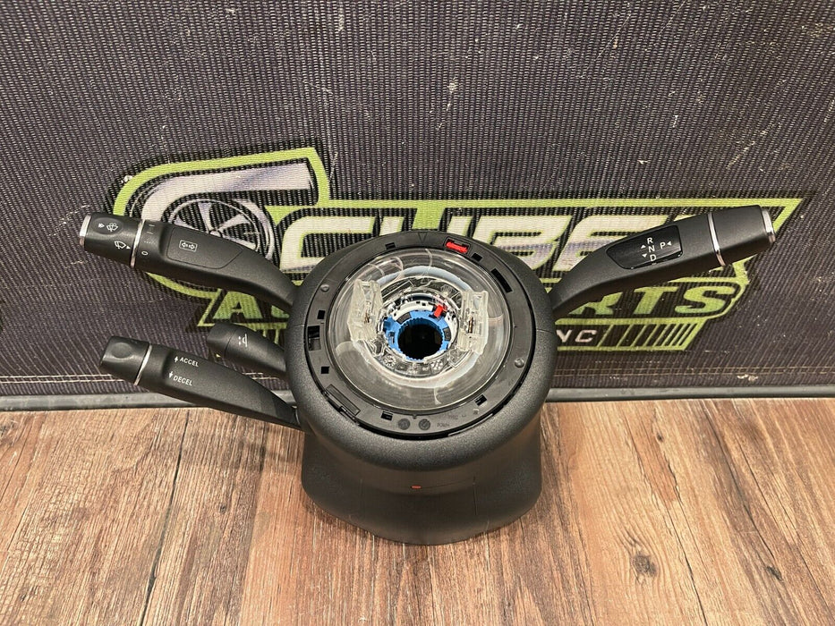 2015 MERCEDES BENZ C63S AMG STEERING COLUMN MULTIFUNCTIONAL SWITCH UNIT OEM